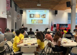 TCML students and FASCA youth learning Mandarin vocabulary for the Mid-Autumn Festival